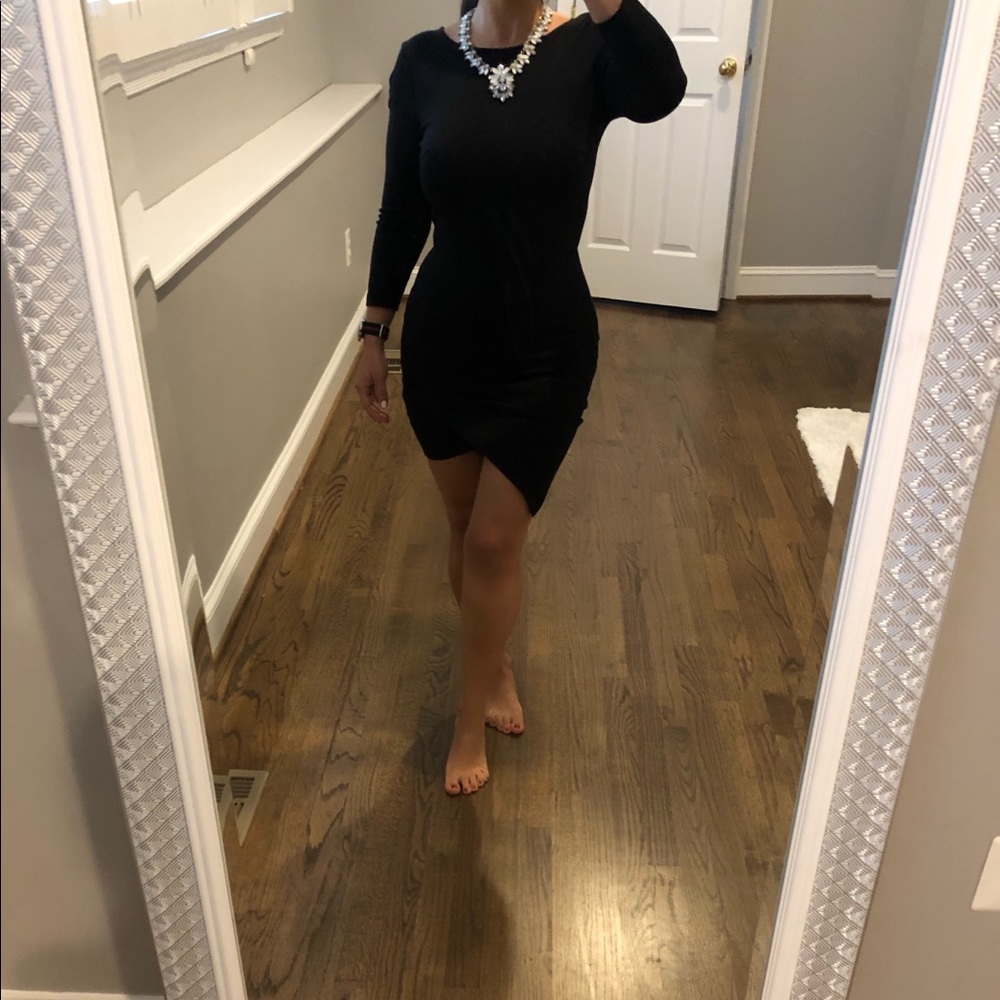Black Mini Dress
